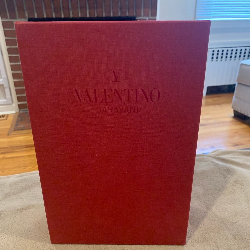 Valentino empty Shoe Box